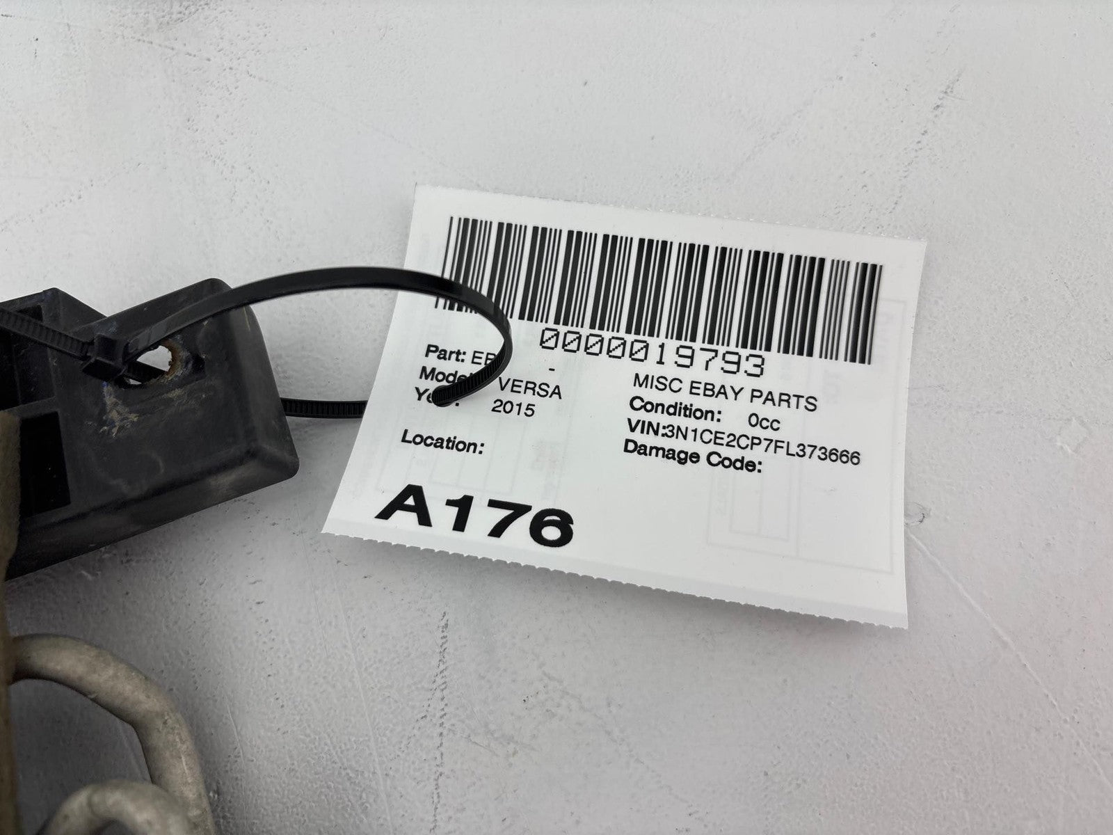 14-19 Nissan Versa Hatchback A/C Air Conditioning Condenser OEM