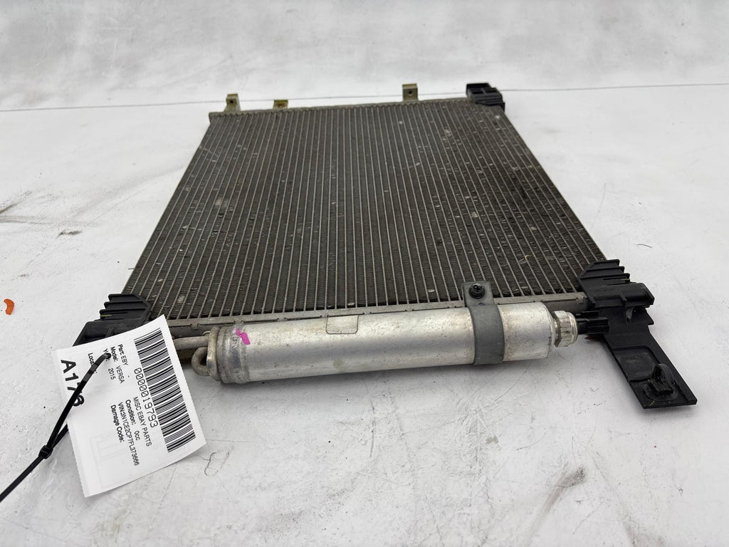 14-19 Nissan Versa Hatchback A/C Air Conditioning Condenser OEM