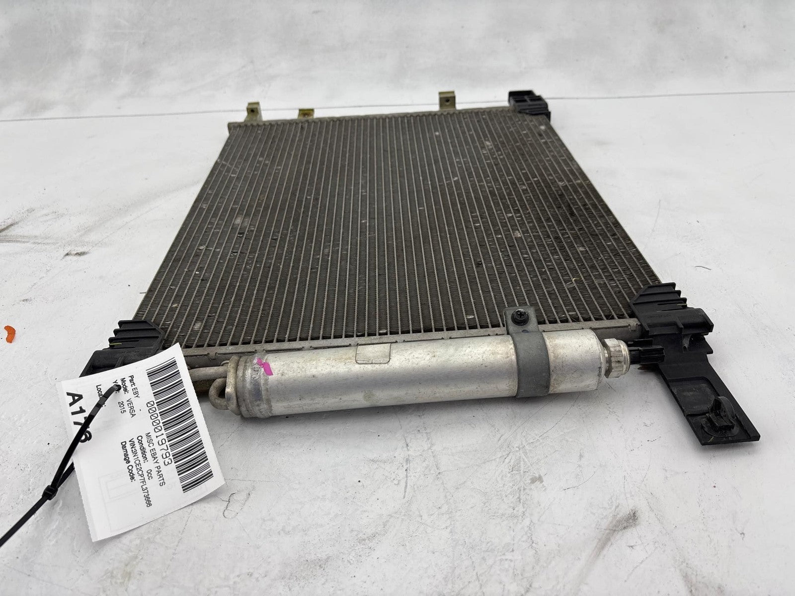 14-19 Nissan Versa Hatchback A/C Air Conditioning Condenser OEM