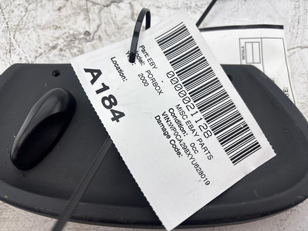 1997 - 2004 Porsche Boxster Front Left Seat Control Switch Cover Trim OEM