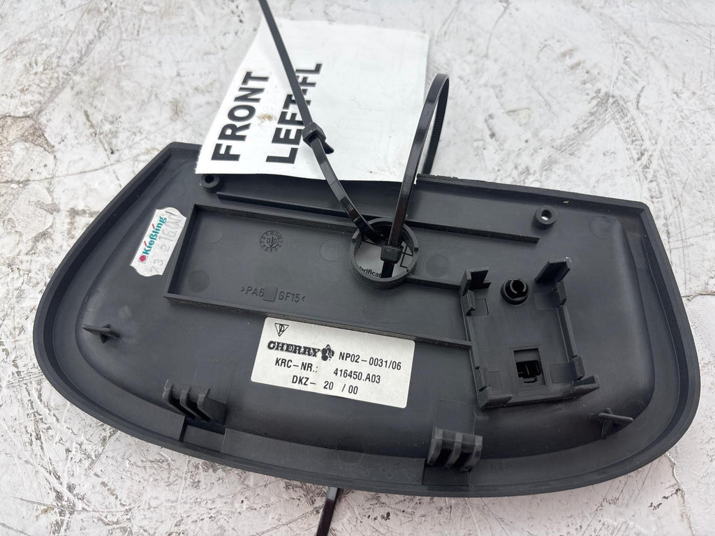1997 - 2004 Porsche Boxster Front Left Seat Control Switch Cover Trim OEM