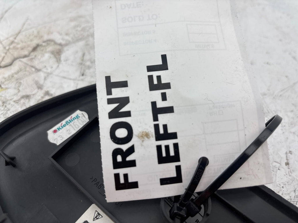 1997 - 2004 Porsche Boxster Front Left Seat Control Switch Cover Trim OEM