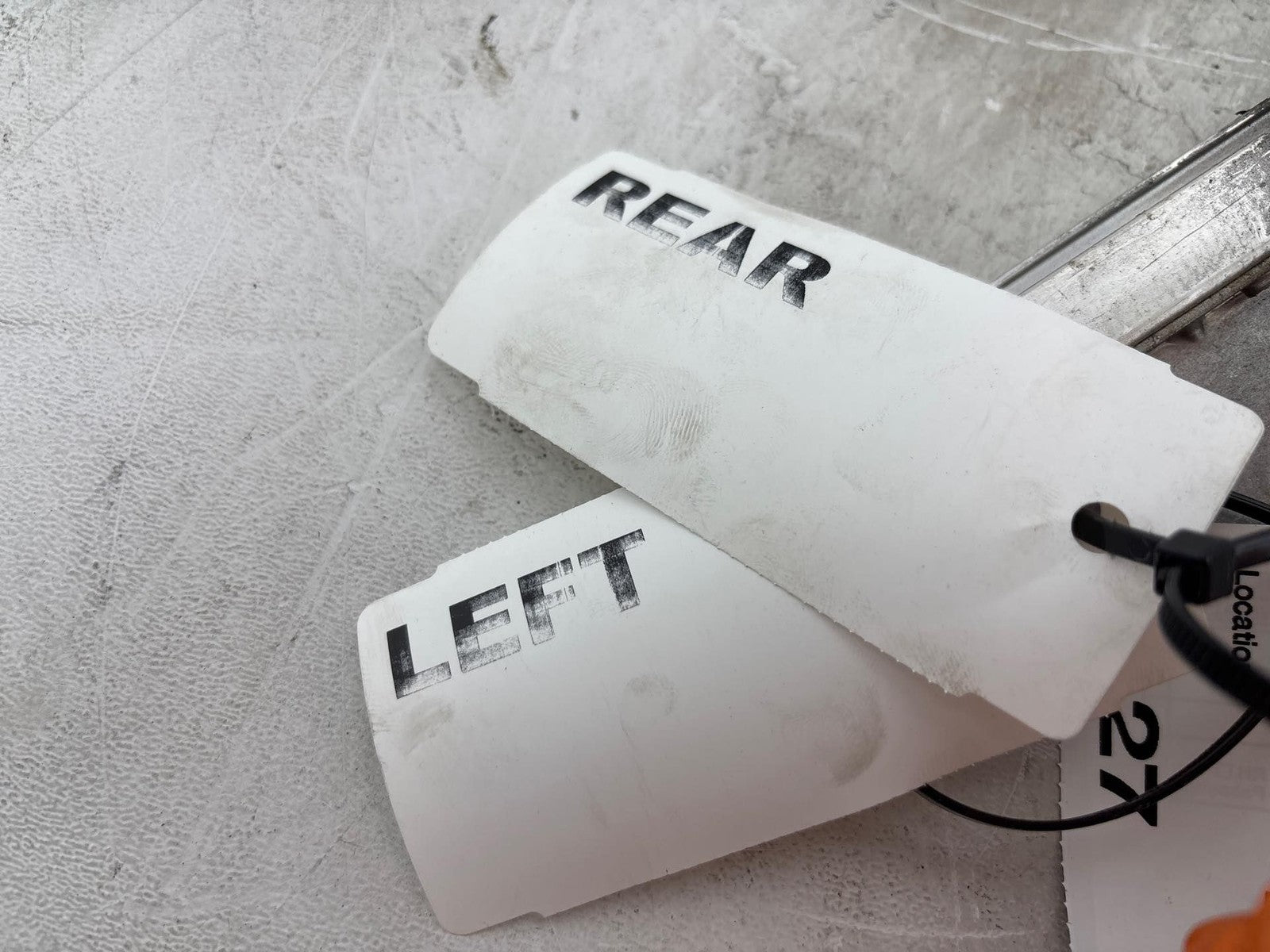 1999-2010 Saab 9-5 Aero Wagon Driver Left Rear Quarter Door Glass Window