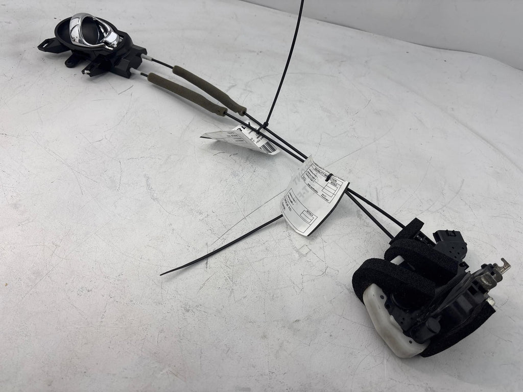 11-17 Nissan Juke Front Right Door Lock Latch Actuator W/ Handle Interior OEM