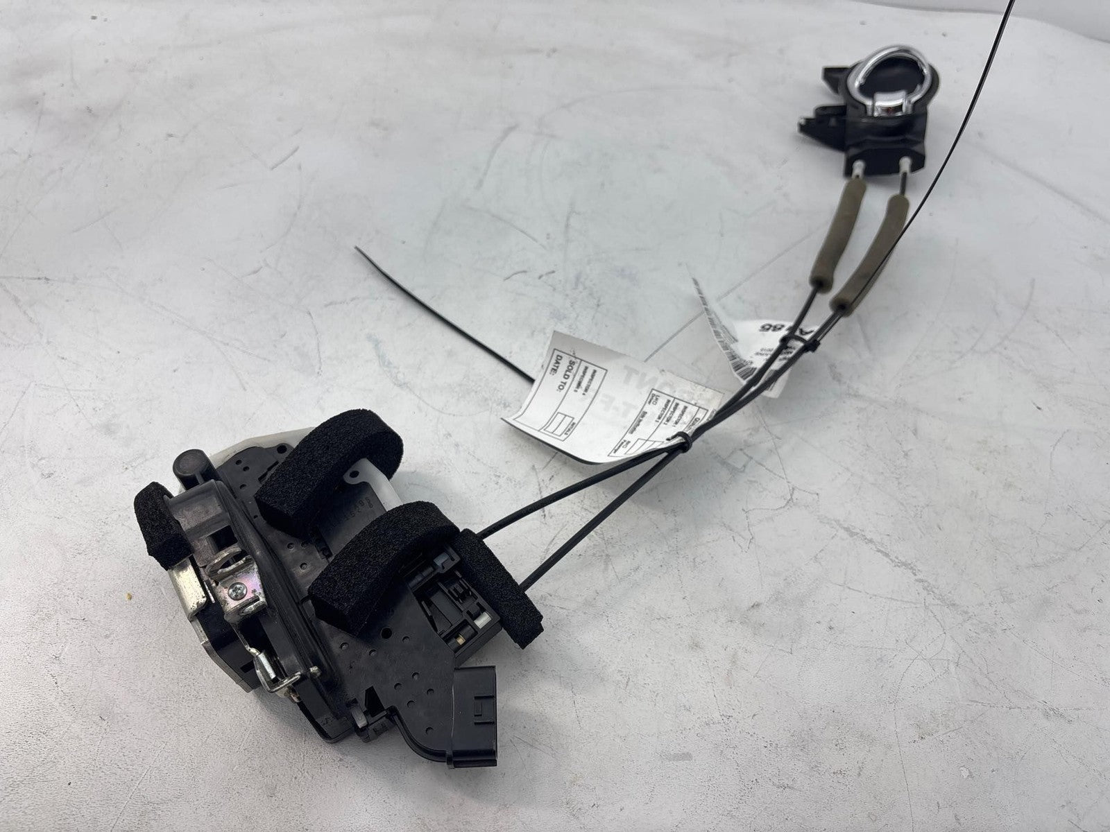 11-17 Nissan Juke Front Right Door Lock Latch Actuator W/ Handle Interior OEM