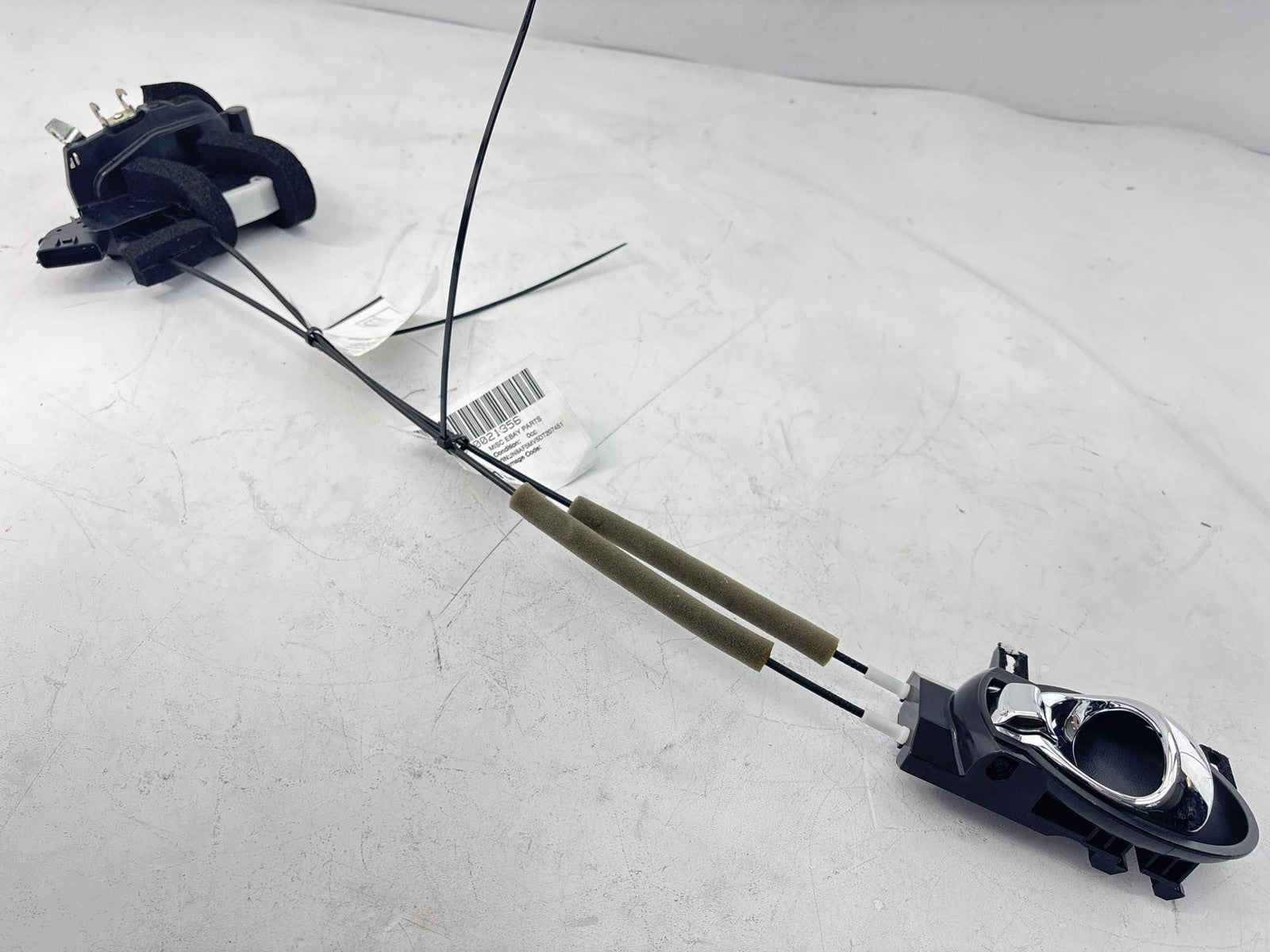 11-17 Nissan Juke Front Right Door Lock Latch Actuator W/ Handle Interior OEM