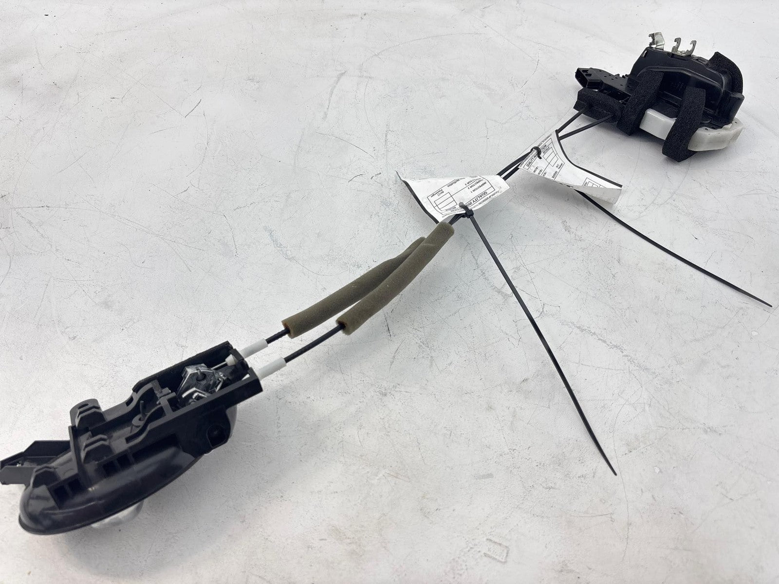 11-17 Nissan Juke Front Right Door Lock Latch Actuator W/ Handle Interior OEM