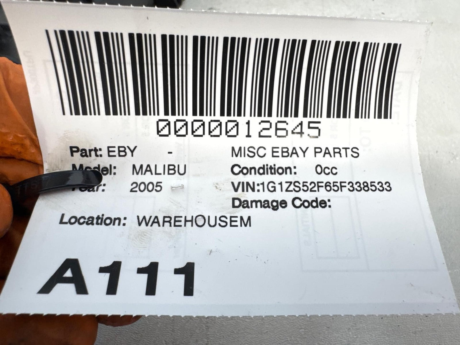 04-08 CHEVROLET MALIBU 2.2L Radiator OEM