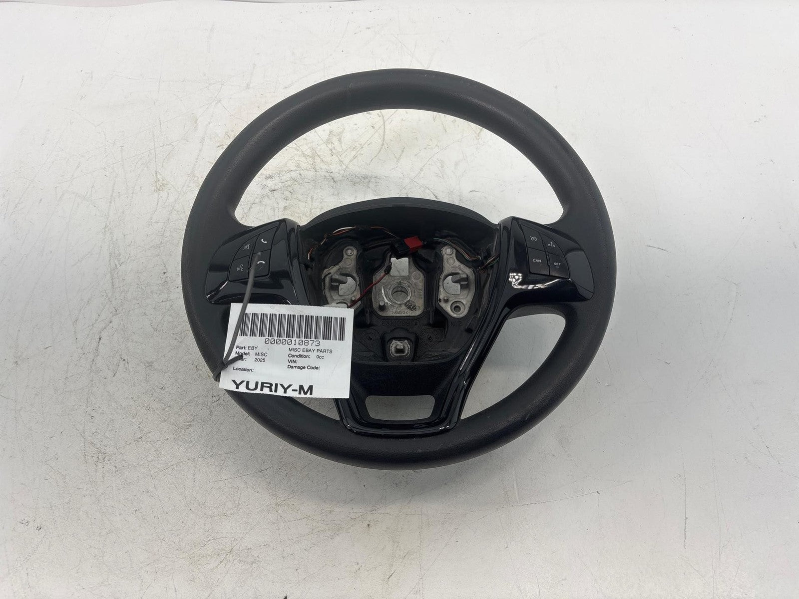 17-24 RAM Promaster City Steering Wheel