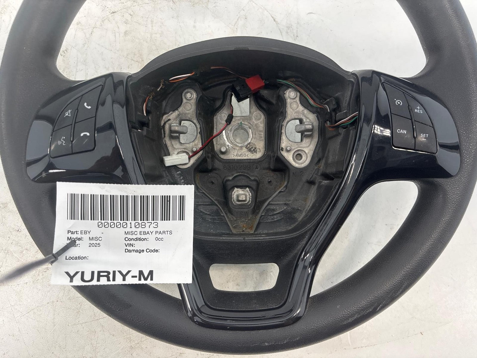 17-24 RAM Promaster City Steering Wheel