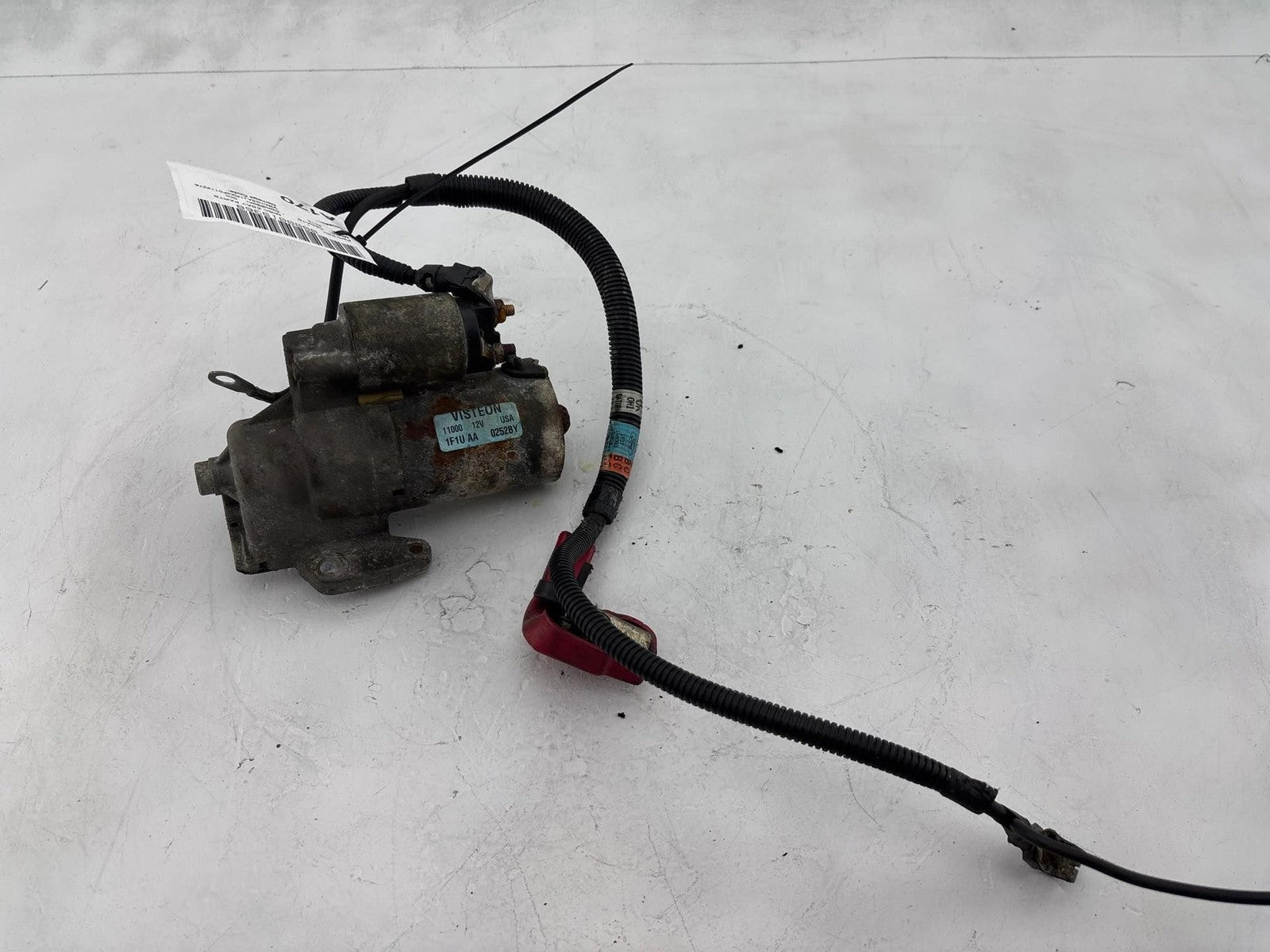 1998-2005 Ford Taurus Engine Starter Motor 1F1UAA OEM
