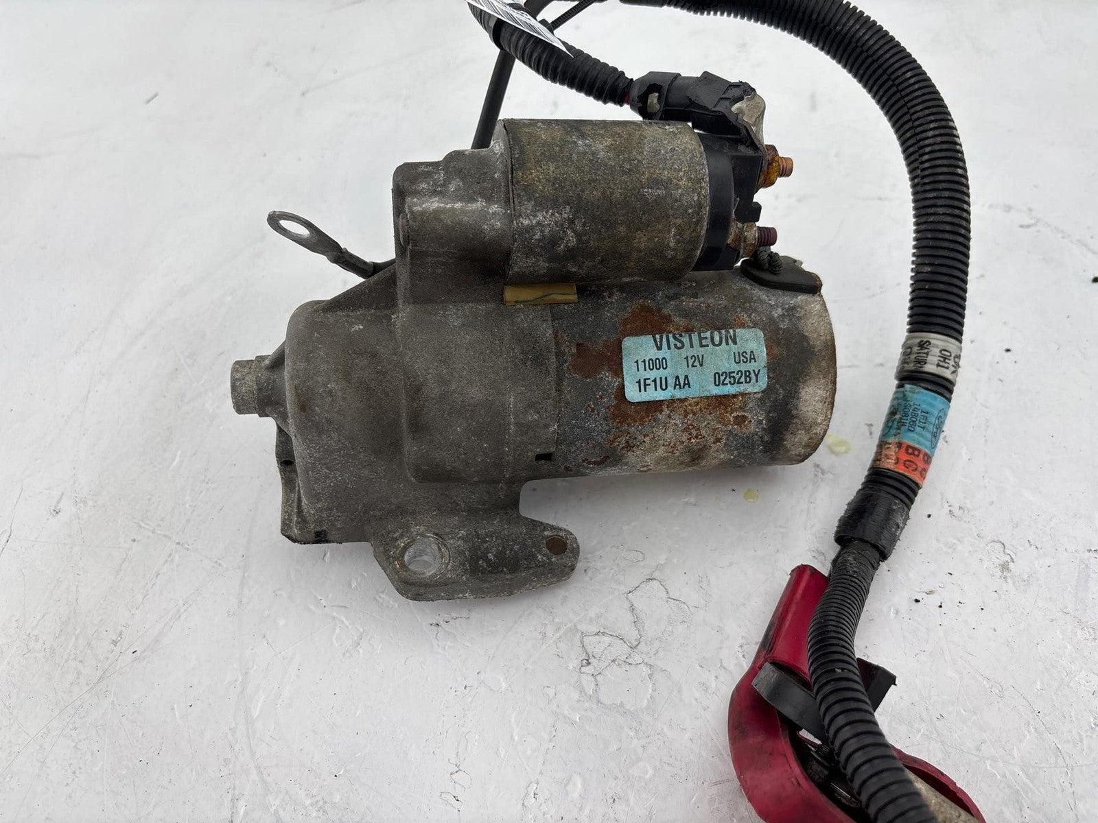 1998-2005 Ford Taurus Engine Starter Motor 1F1UAA OEM