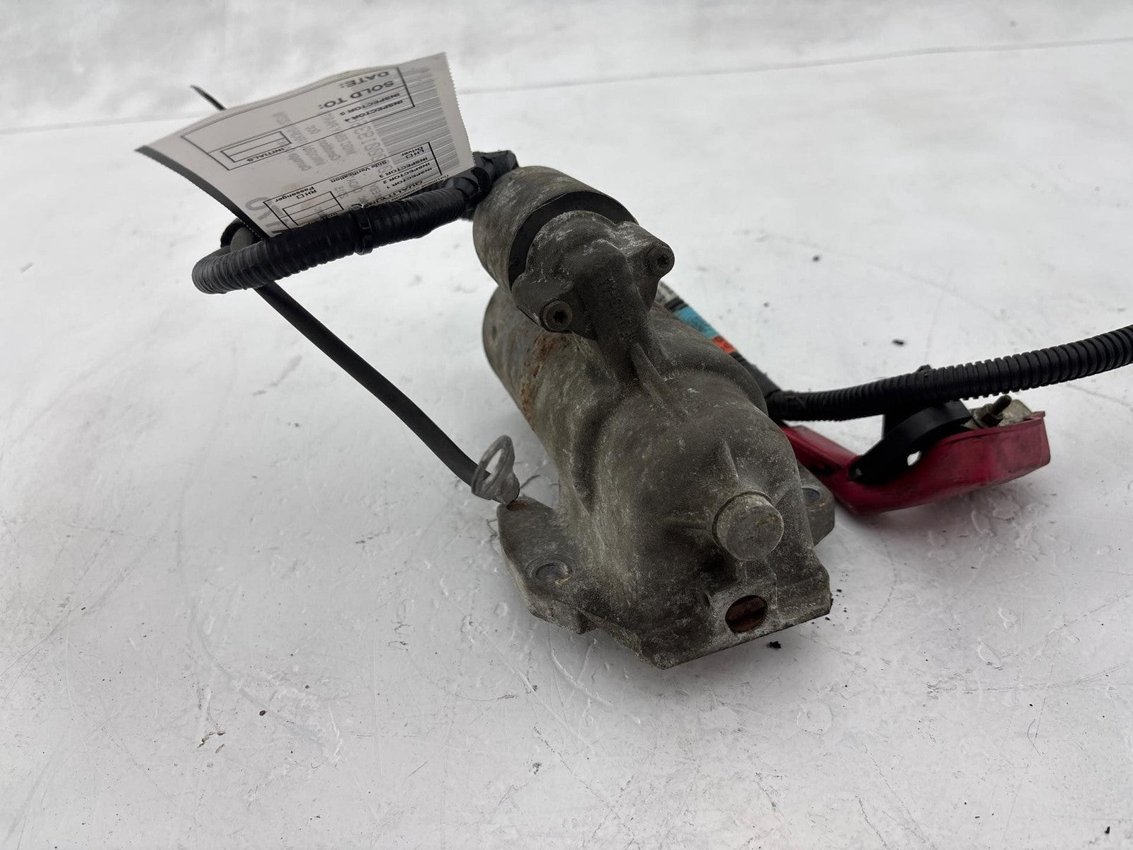 1998-2005 Ford Taurus Engine Starter Motor 1F1UAA OEM