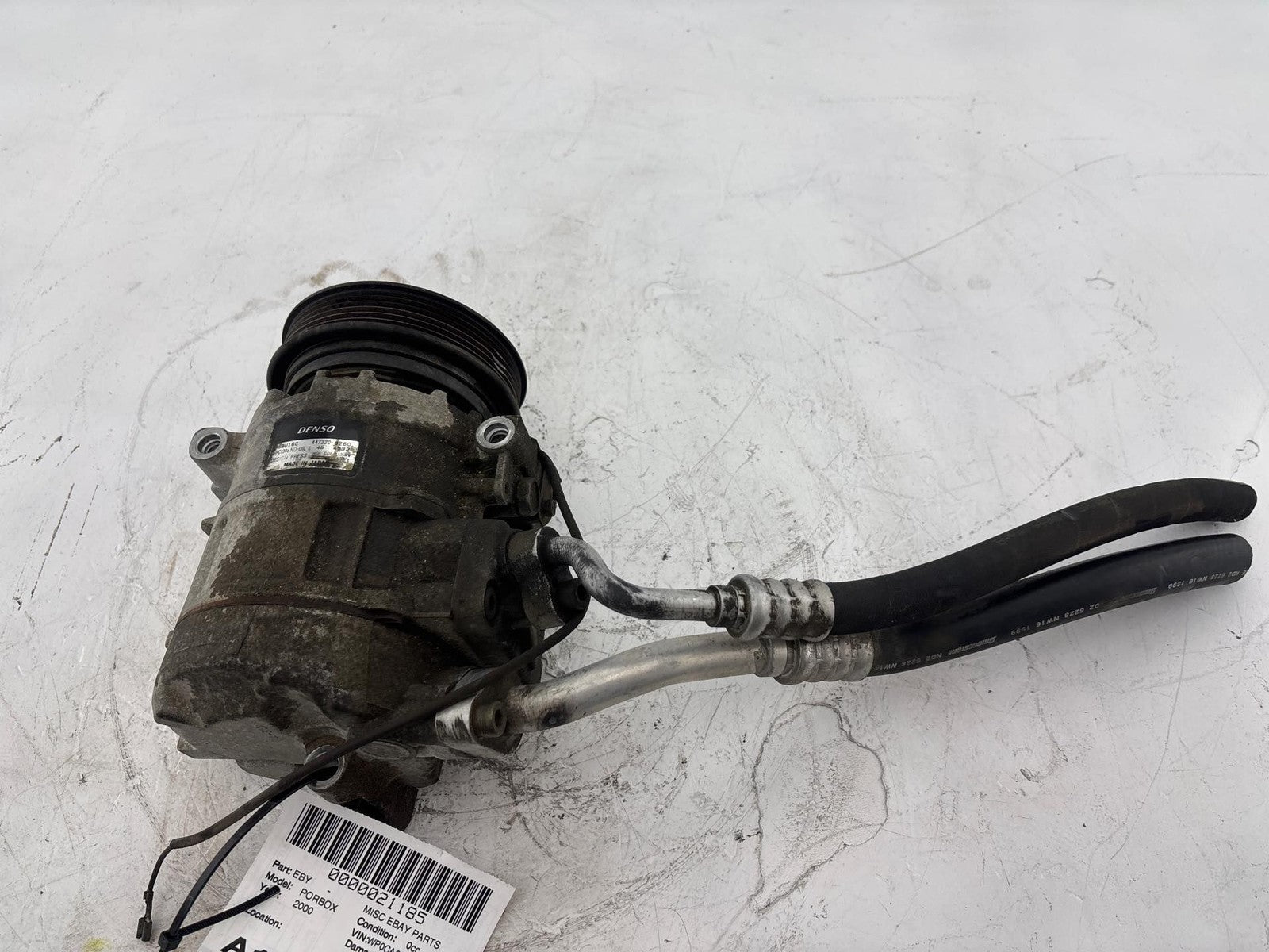 1997-2008 Porsche Boxster 986 A/C Air Conditioning Compressor OEM