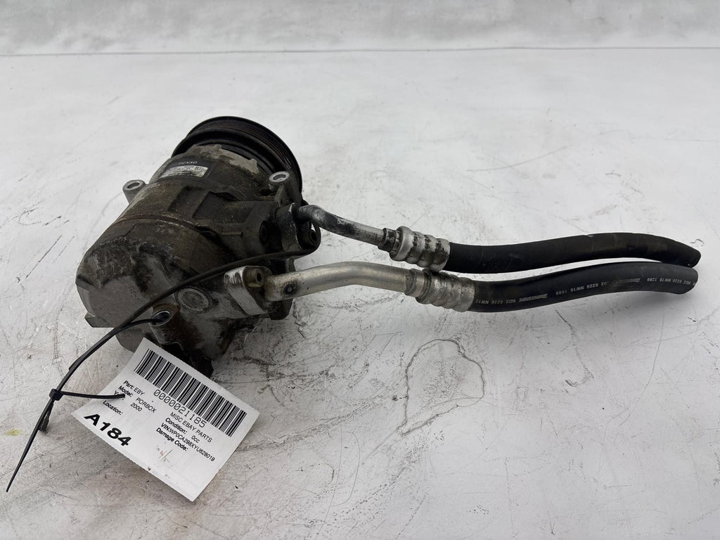 1997-2008 Porsche Boxster 986 A/C Air Conditioning Compressor OEM