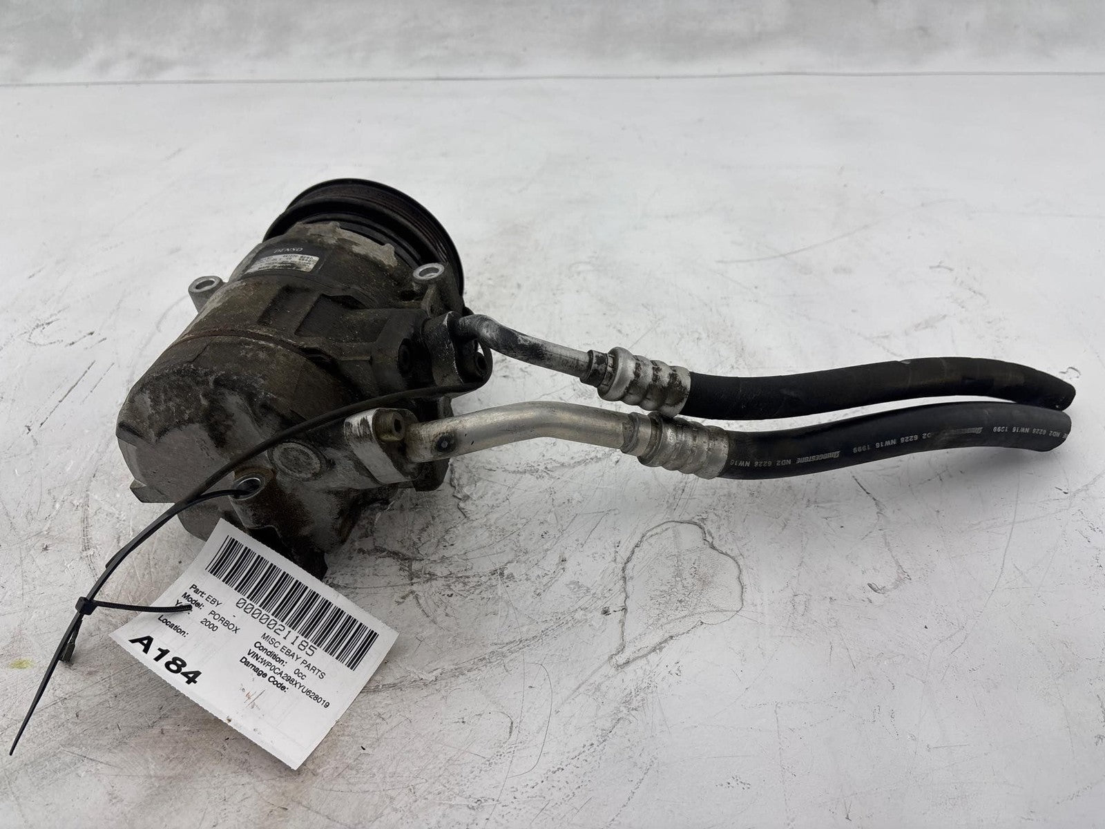 1997-2008 Porsche Boxster 986 A/C Air Conditioning Compressor OEM