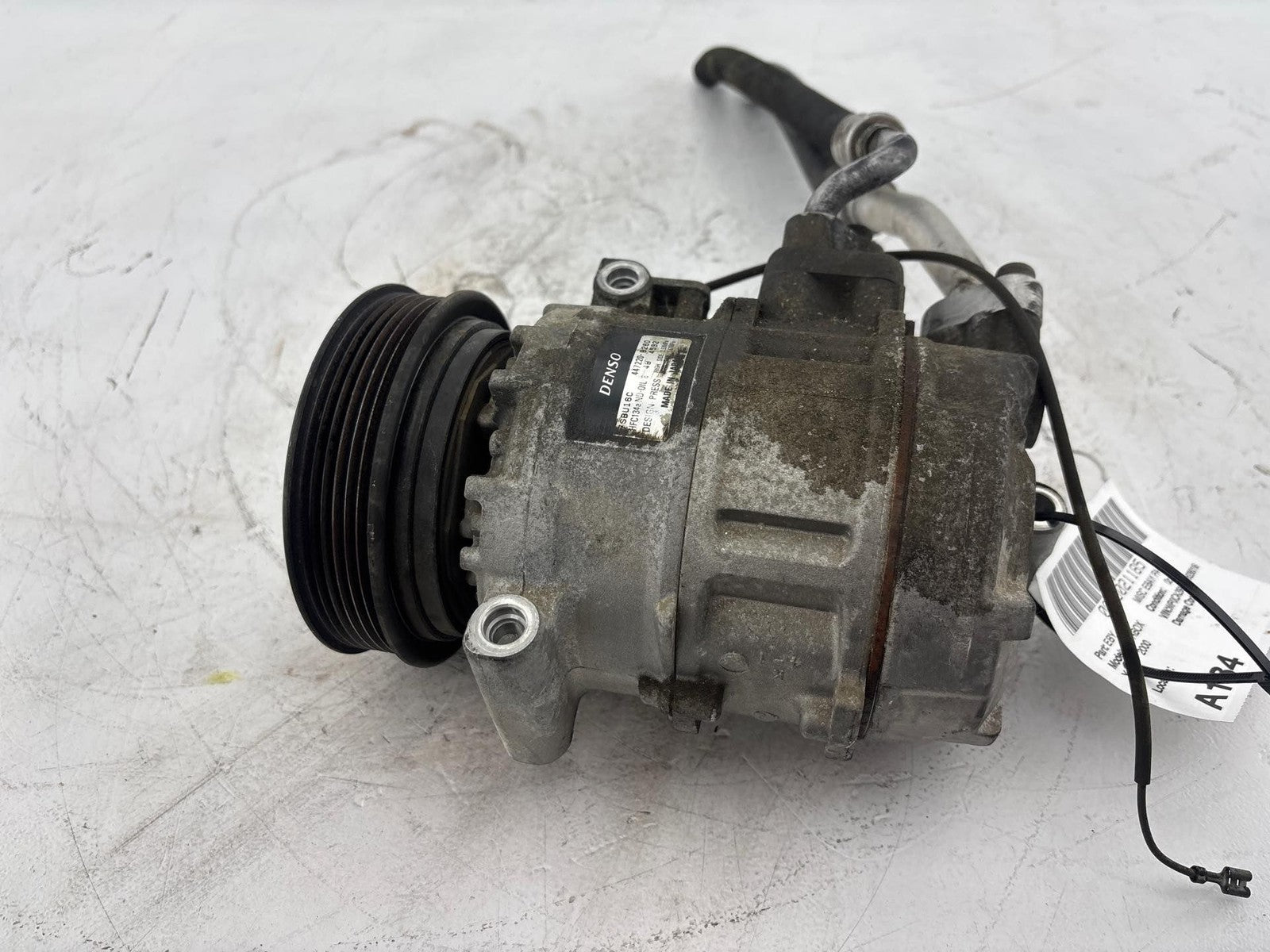 1997-2008 Porsche Boxster 986 A/C Air Conditioning Compressor OEM