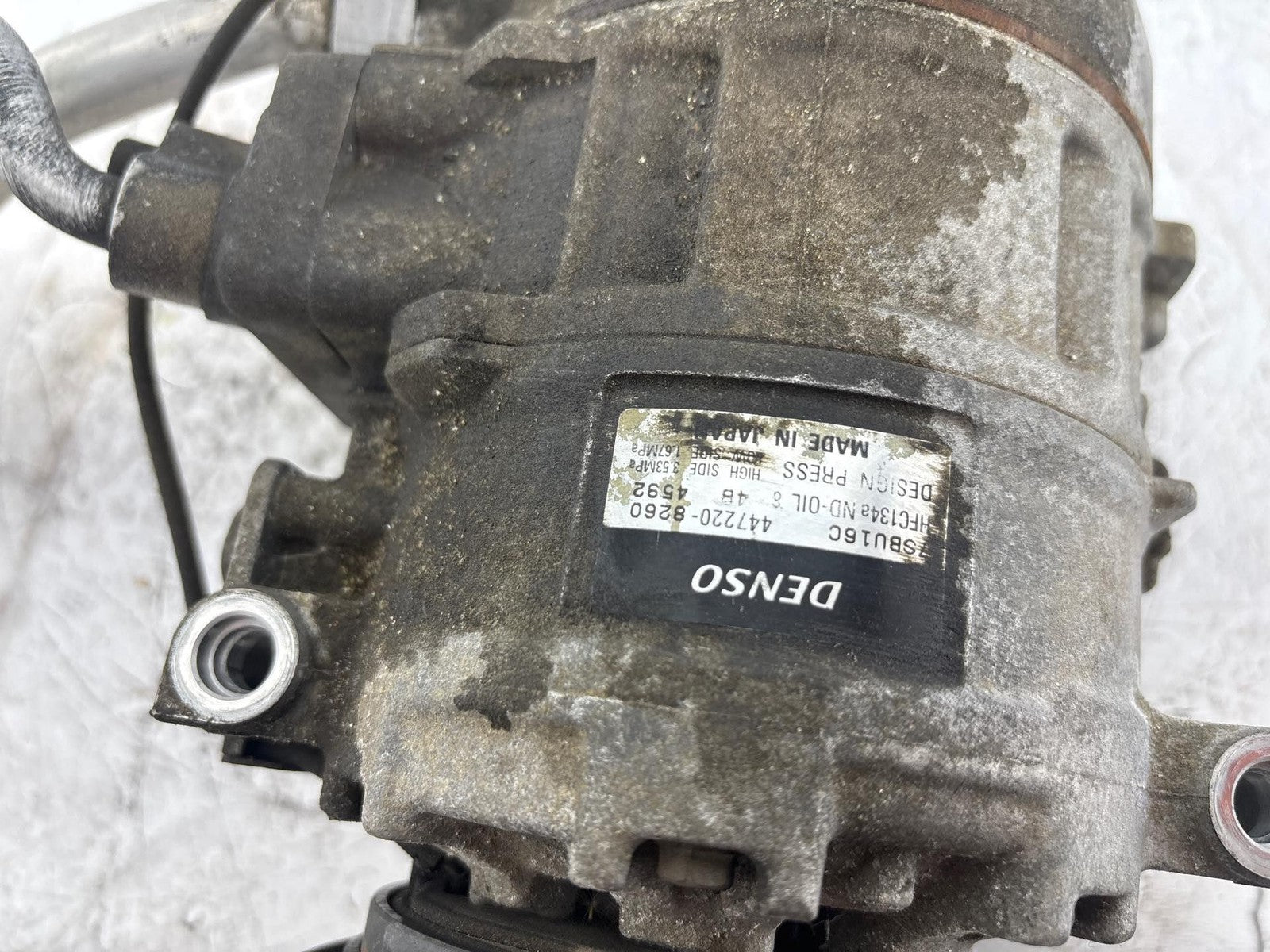 1997-2008 Porsche Boxster 986 A/C Air Conditioning Compressor OEM