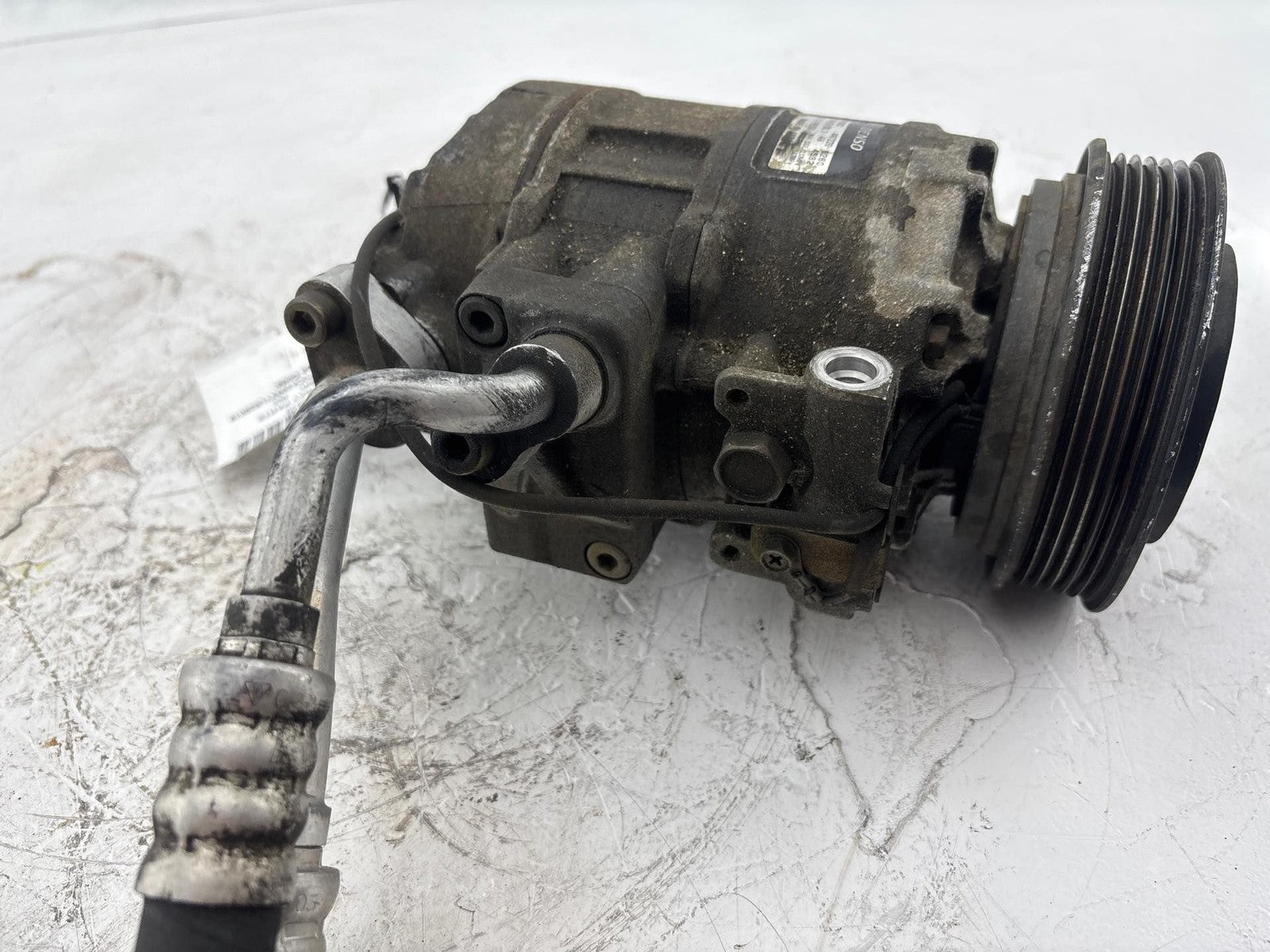 1997-2008 Porsche Boxster 986 A/C Air Conditioning Compressor OEM