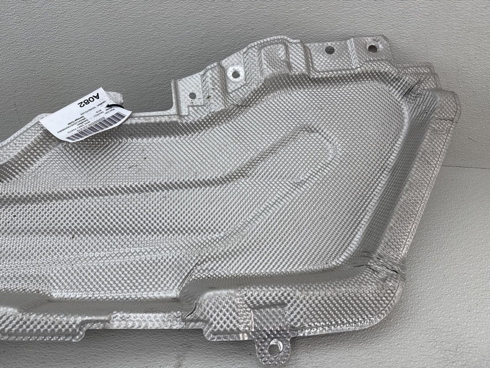 13-22 LAND RANGE ROVER FRONT RIGHT SIDE FLOOR PAN HEAT SHIELD GUARD OEM