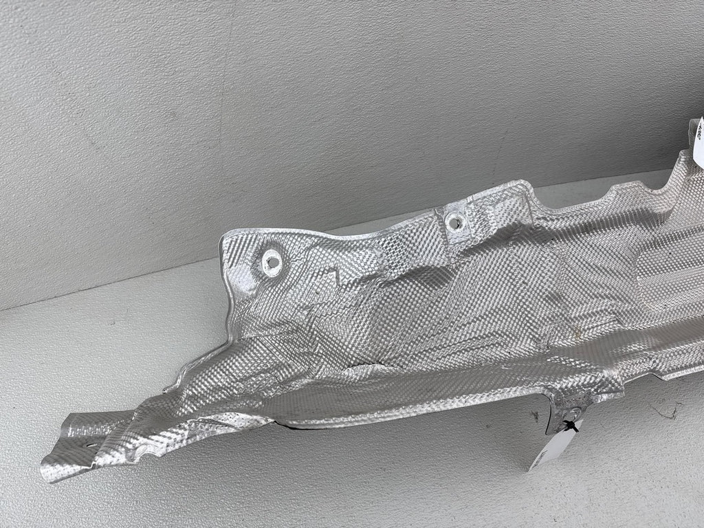 13-22 LAND RANGE ROVER FRONT RIGHT SIDE FLOOR PAN HEAT SHIELD GUARD OEM