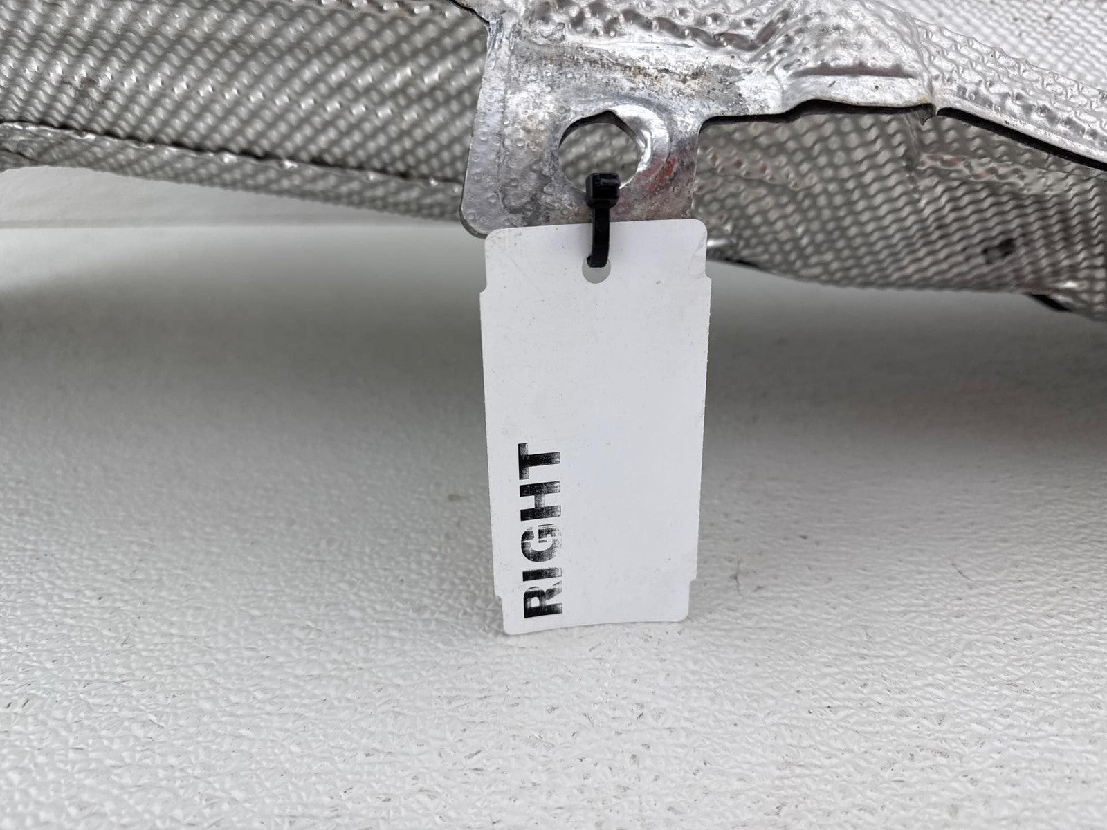 13-22 LAND RANGE ROVER FRONT RIGHT SIDE FLOOR PAN HEAT SHIELD GUARD OEM