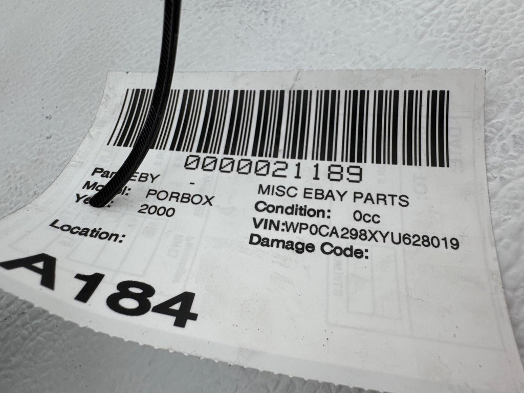 1997-2004 Porsche Boxster Engine Motor Mount & Bracket Carrier OEM