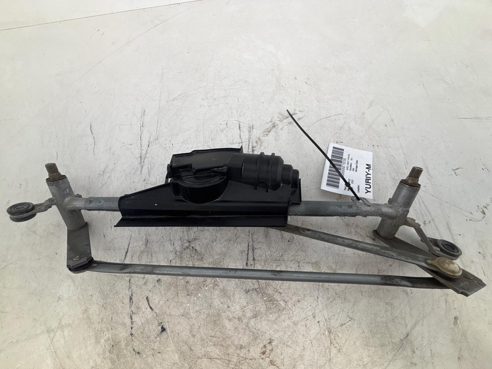 14-20 ACURA MDX FRONT WINDSHIELD WIPER TRANSMISSION LINKAGE & MOTOR OEM