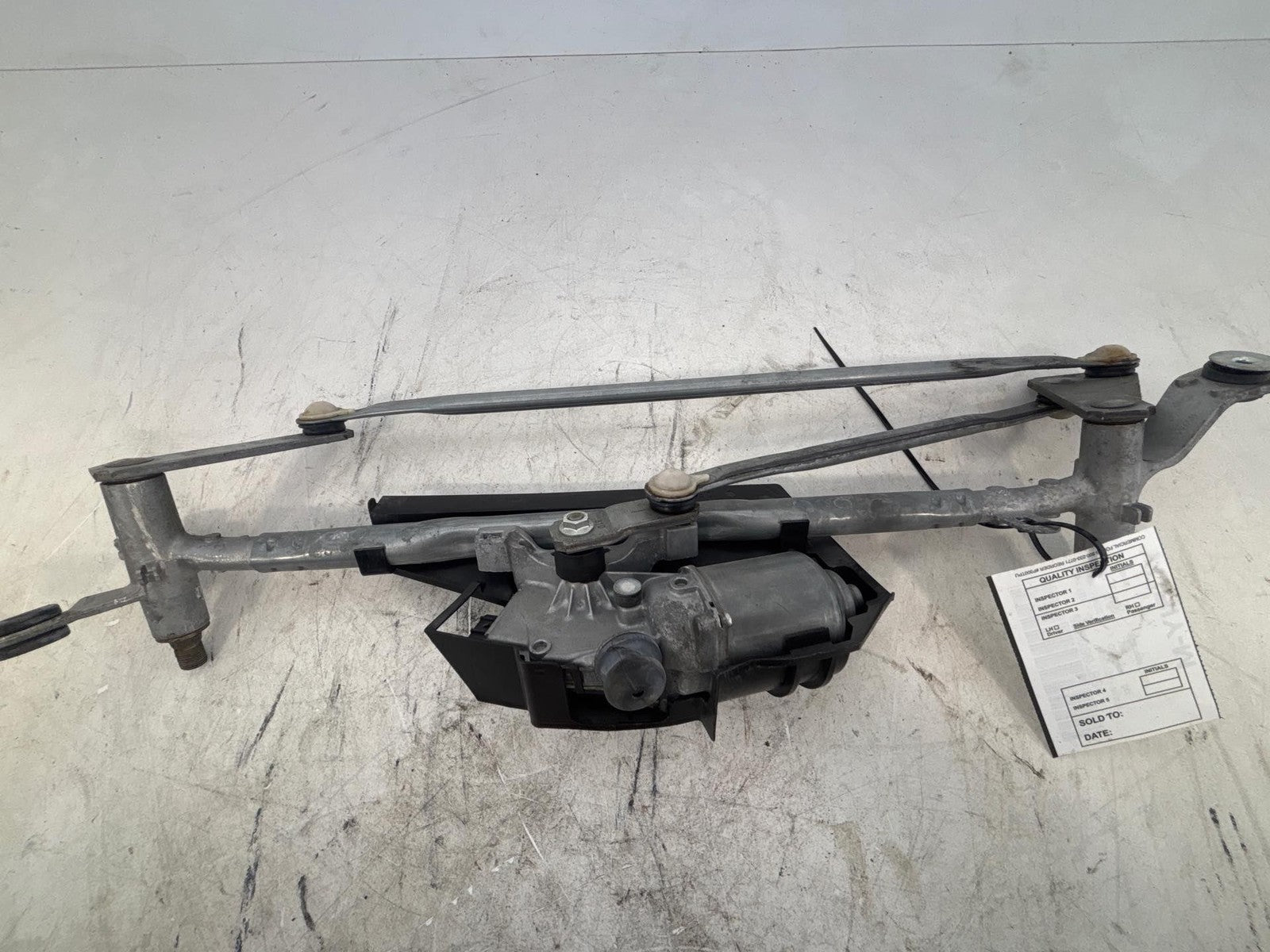 14-20 ACURA MDX FRONT WINDSHIELD WIPER TRANSMISSION LINKAGE & MOTOR OEM