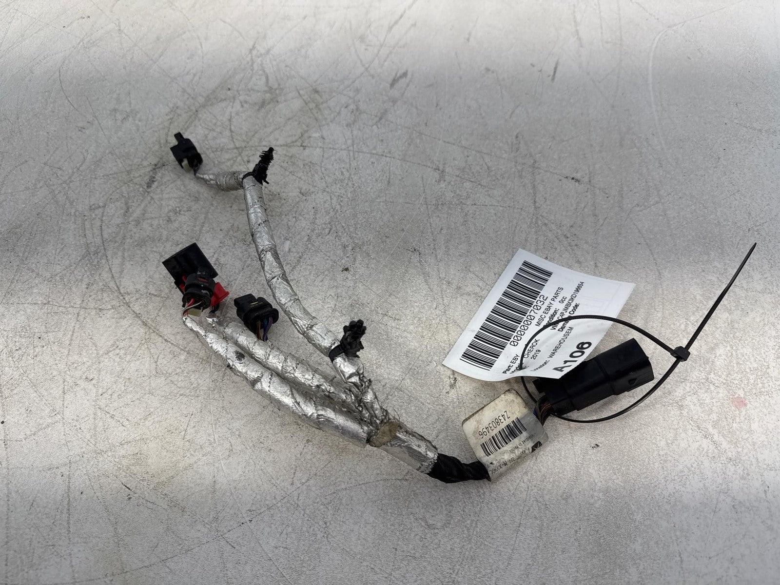 19 Jeep JEEP CHEROKEE Wire Harness (misc) OEM