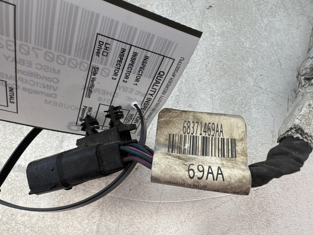 19 Jeep JEEP CHEROKEE Wire Harness (misc) OEM