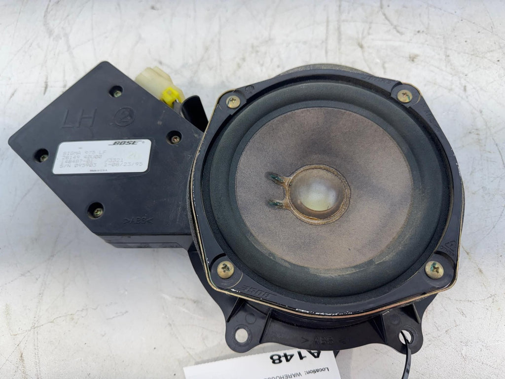 1995 - 1998 NISSAN MAXIMA FRONT LEFT DOOR BOSE SPEAKER OEM