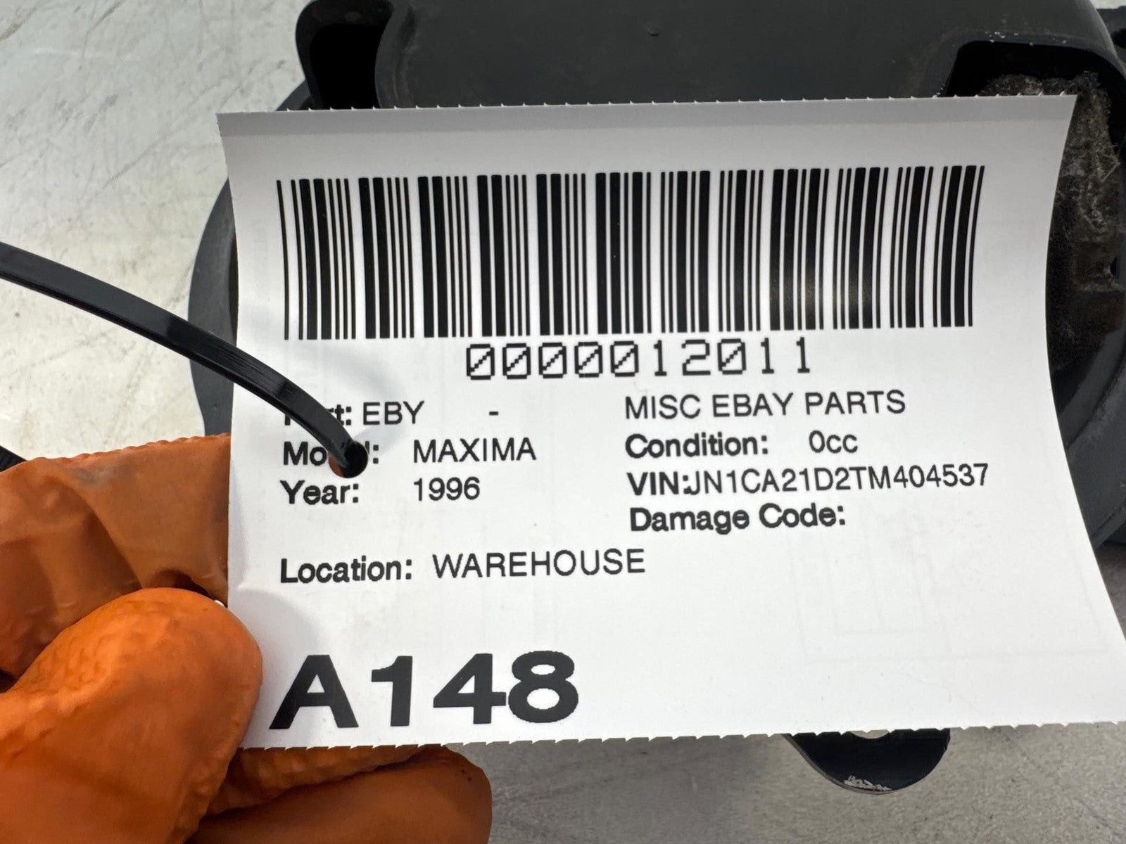 1995 - 1998 NISSAN MAXIMA FRONT LEFT DOOR BOSE SPEAKER OEM