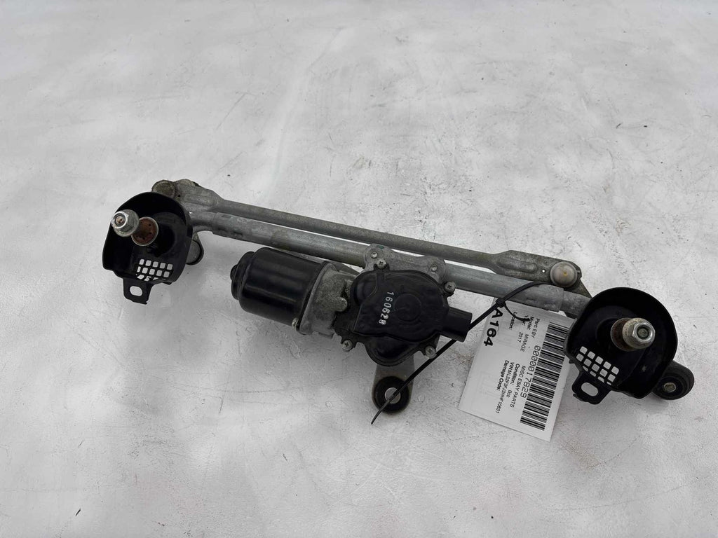 14-24 Mitsubishi Mirage G4 Front Windshield Wiper Linkage & Motor OEM