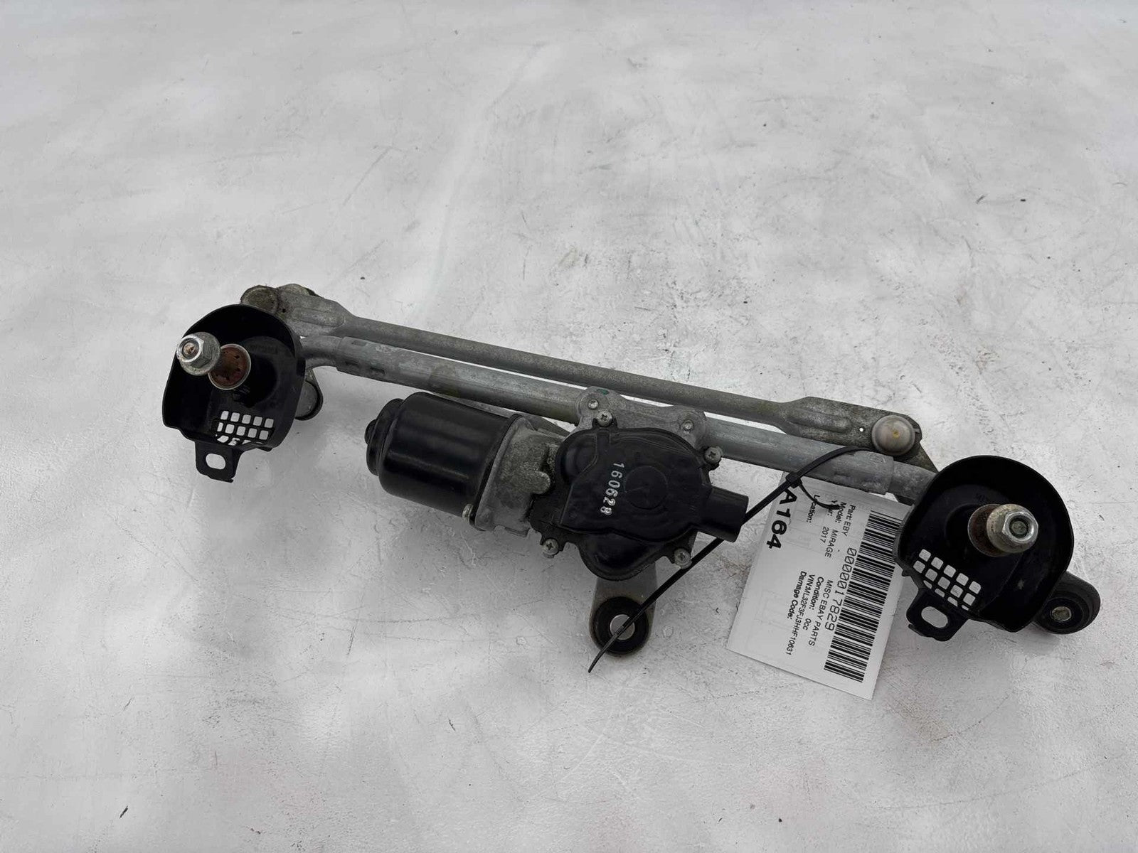 14-24 Mitsubishi Mirage G4 Front Windshield Wiper Linkage & Motor OEM