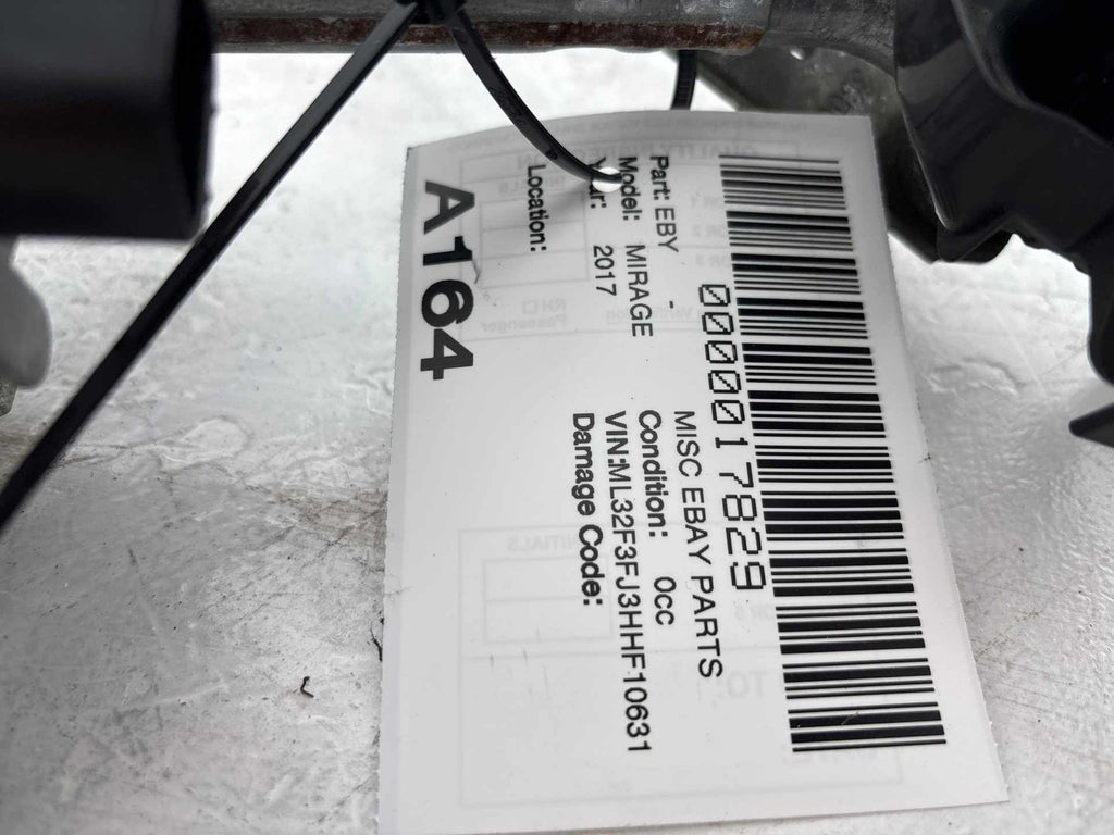 14-24 Mitsubishi Mirage G4 Front Windshield Wiper Linkage & Motor OEM