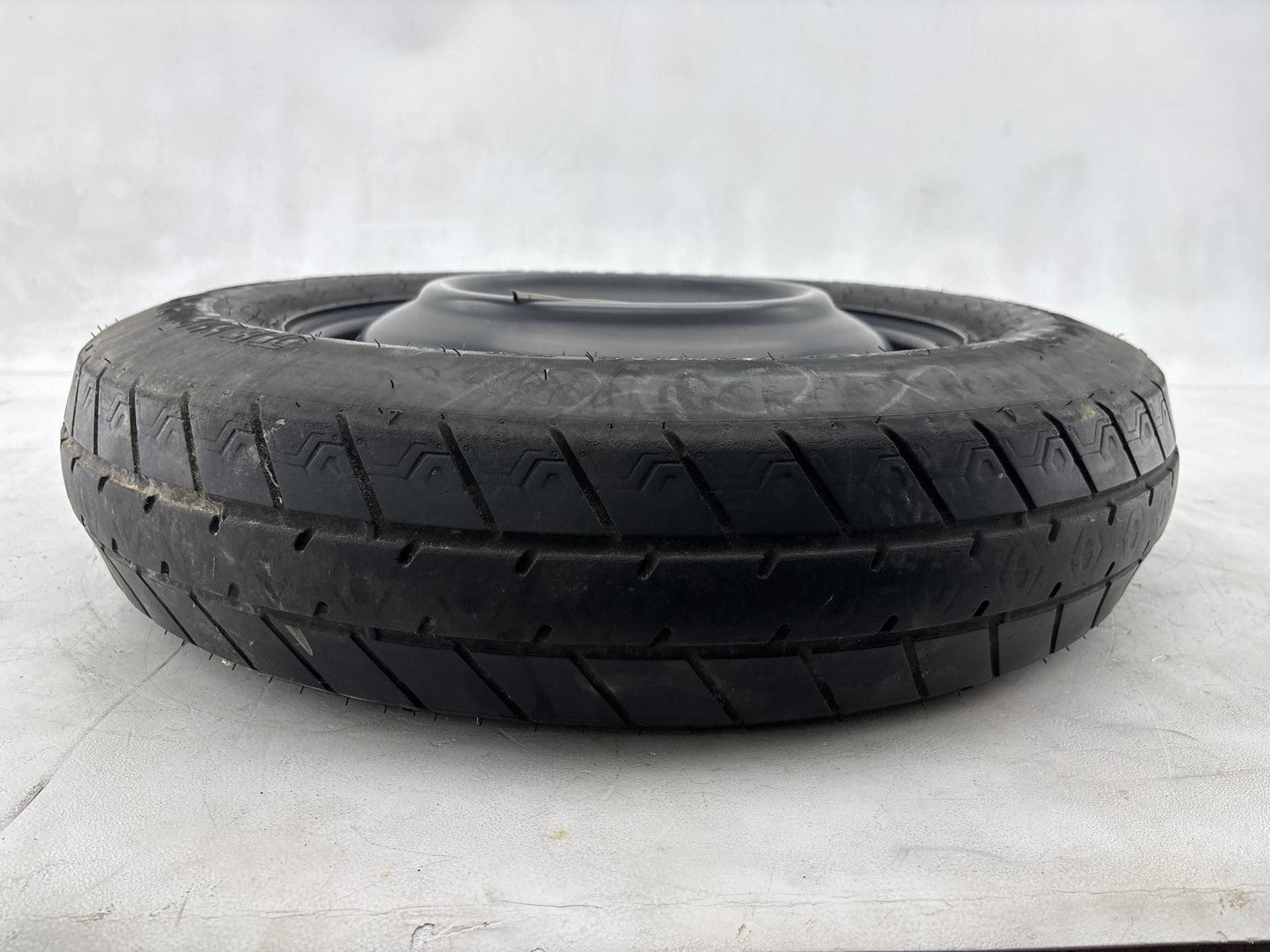 07-17 Jeep Compass Patriot Steel Spare Wheel Tire Goodyear T155/90D16 OEM