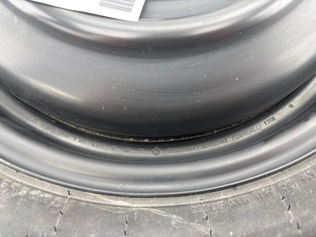 07-17 Jeep Compass Patriot Steel Spare Wheel Tire Goodyear T155/90D16 OEM