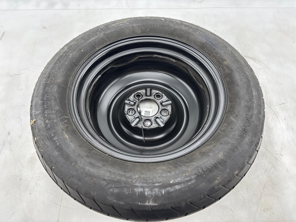 07-17 Jeep Compass Patriot Steel Spare Wheel Tire Goodyear T155/90D16 OEM