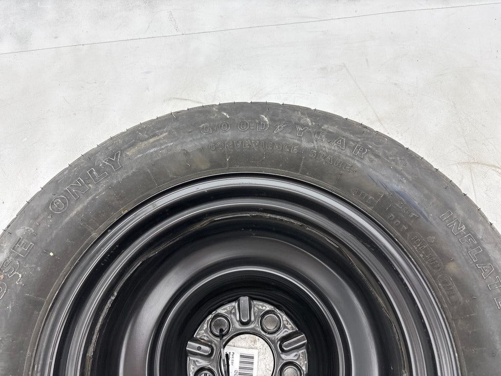 07-17 Jeep Compass Patriot Steel Spare Wheel Tire Goodyear T155/90D16 OEM