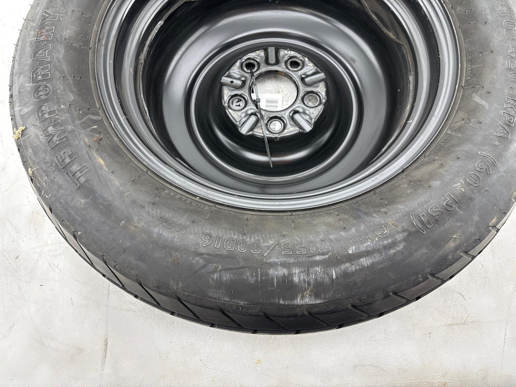 07-17 Jeep Compass Patriot Steel Spare Wheel Tire Goodyear T155/90D16 OEM