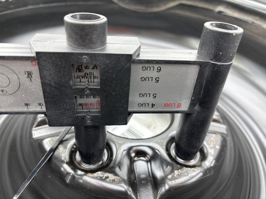 07-17 Jeep Compass Patriot Steel Spare Wheel Tire Goodyear T155/90D16 OEM