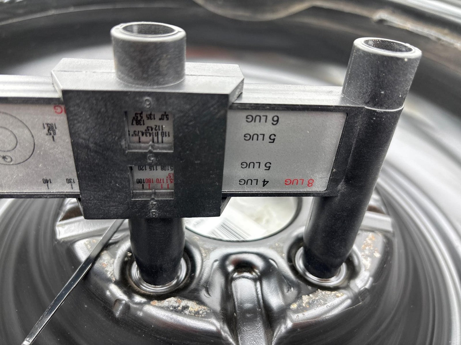 07-17 Jeep Compass Patriot Steel Spare Wheel Tire Goodyear T155/90D16 OEM