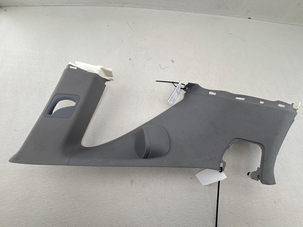 07-13 ACURA MDX REAR QUARTER LEFT SIDE UPPER PILLAR TRIM COVER GARNISH GRAY