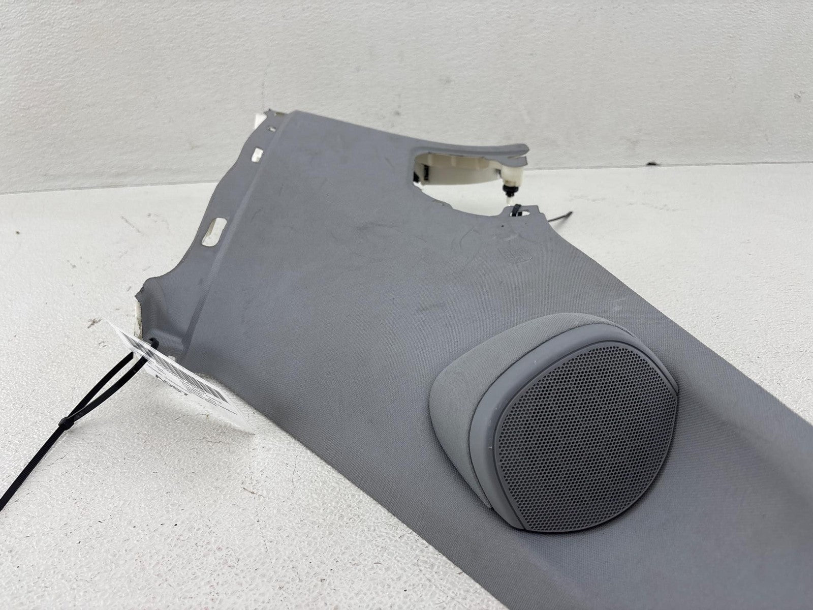 07-13 ACURA MDX REAR QUARTER LEFT SIDE UPPER PILLAR TRIM COVER GARNISH GRAY