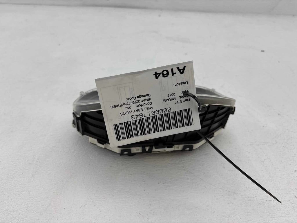 17-20 Mitsubishi Mirage Sedan Instrument Cluster Speedometer OEM 8100C577
