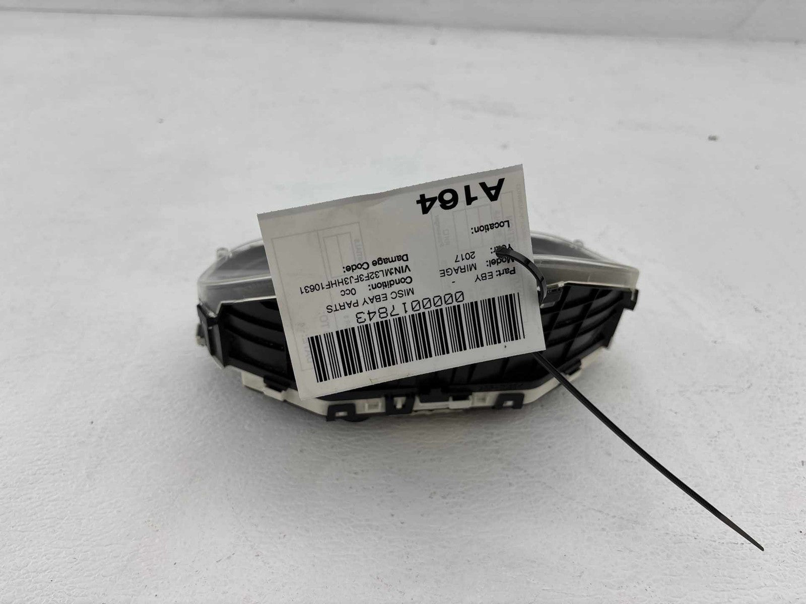 17-20 Mitsubishi Mirage Sedan Instrument Cluster Speedometer OEM 8100C577