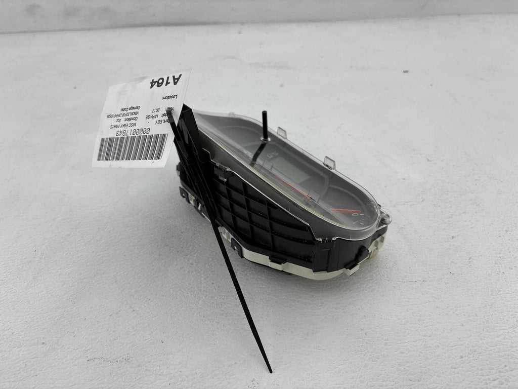 17-20 Mitsubishi Mirage Sedan Instrument Cluster Speedometer OEM 8100C577