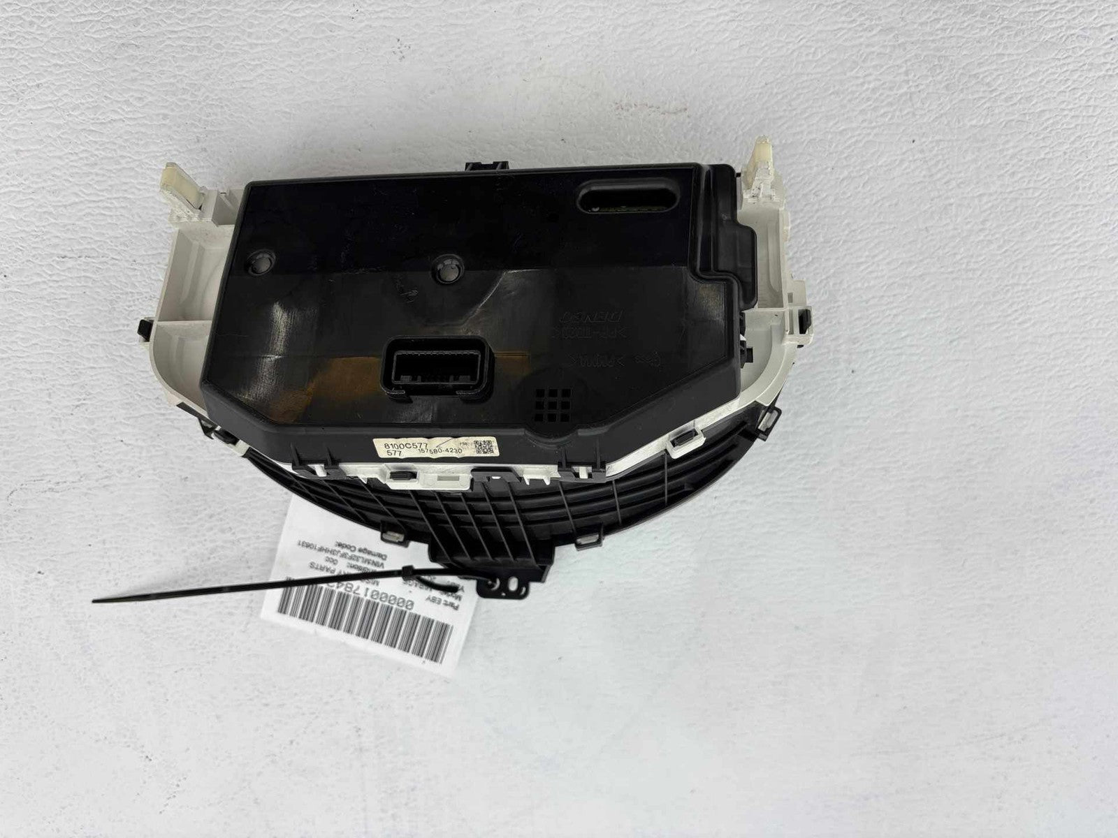 17-20 Mitsubishi Mirage Sedan Instrument Cluster Speedometer OEM 8100C577