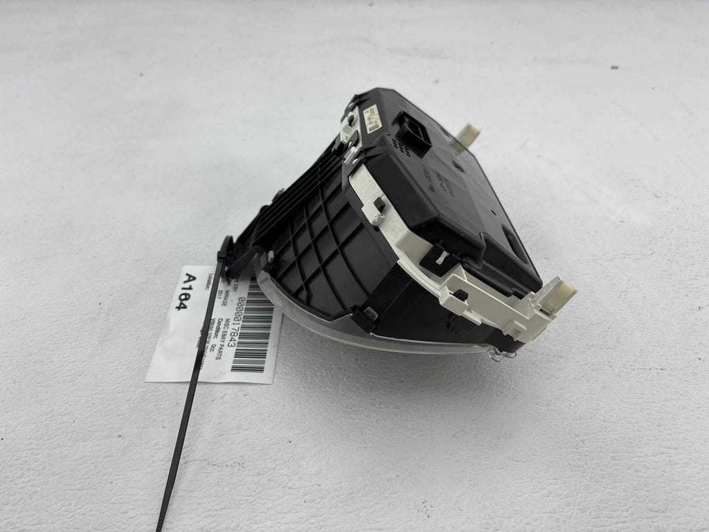 17-20 Mitsubishi Mirage Sedan Instrument Cluster Speedometer OEM 8100C577